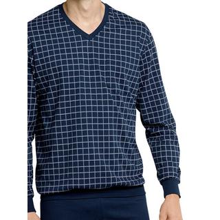 Schiesser Bequem sitzender Langarm Pyjama  