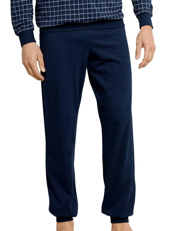 Schiesser Bequem sitzender Langarm Pyjama  
