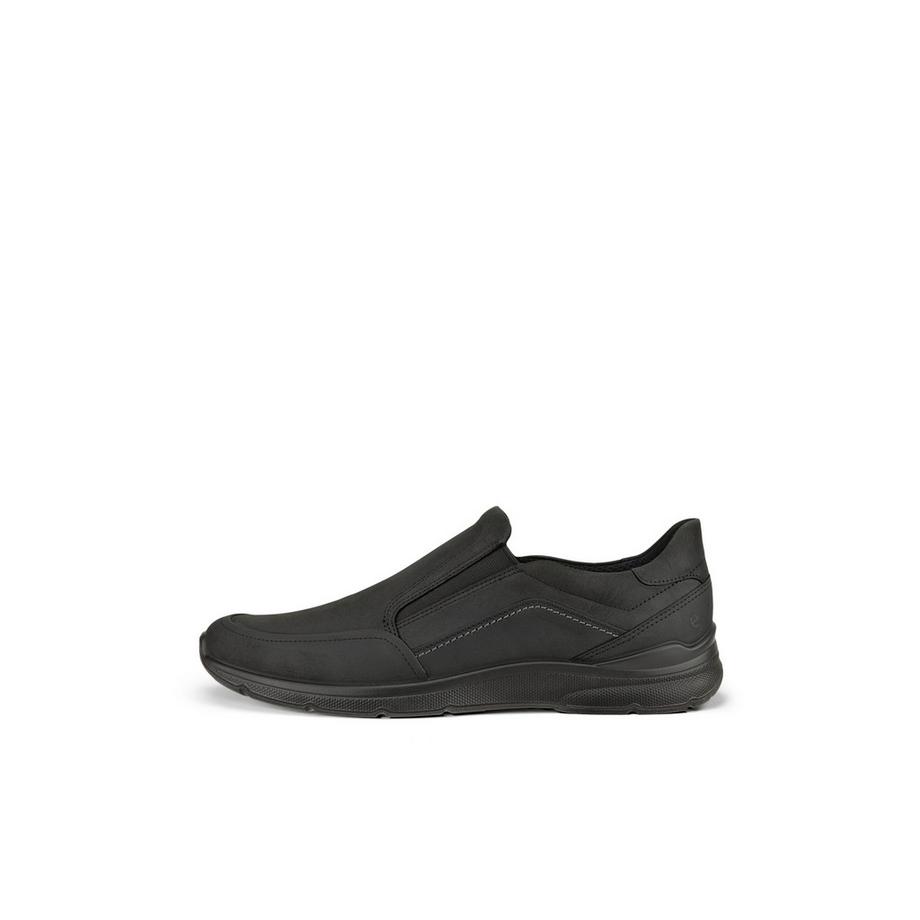 Baskets en cuir irving