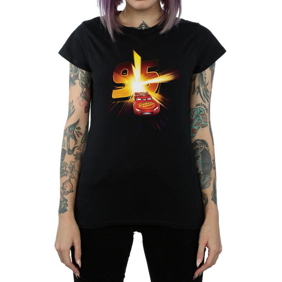 Disney Pixar Cars Lightning McQueen 95 T-Shirt  