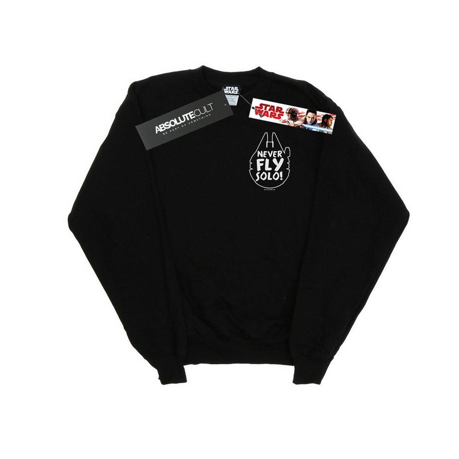 STAR WARS Never Fly Solo Sweatshirt  