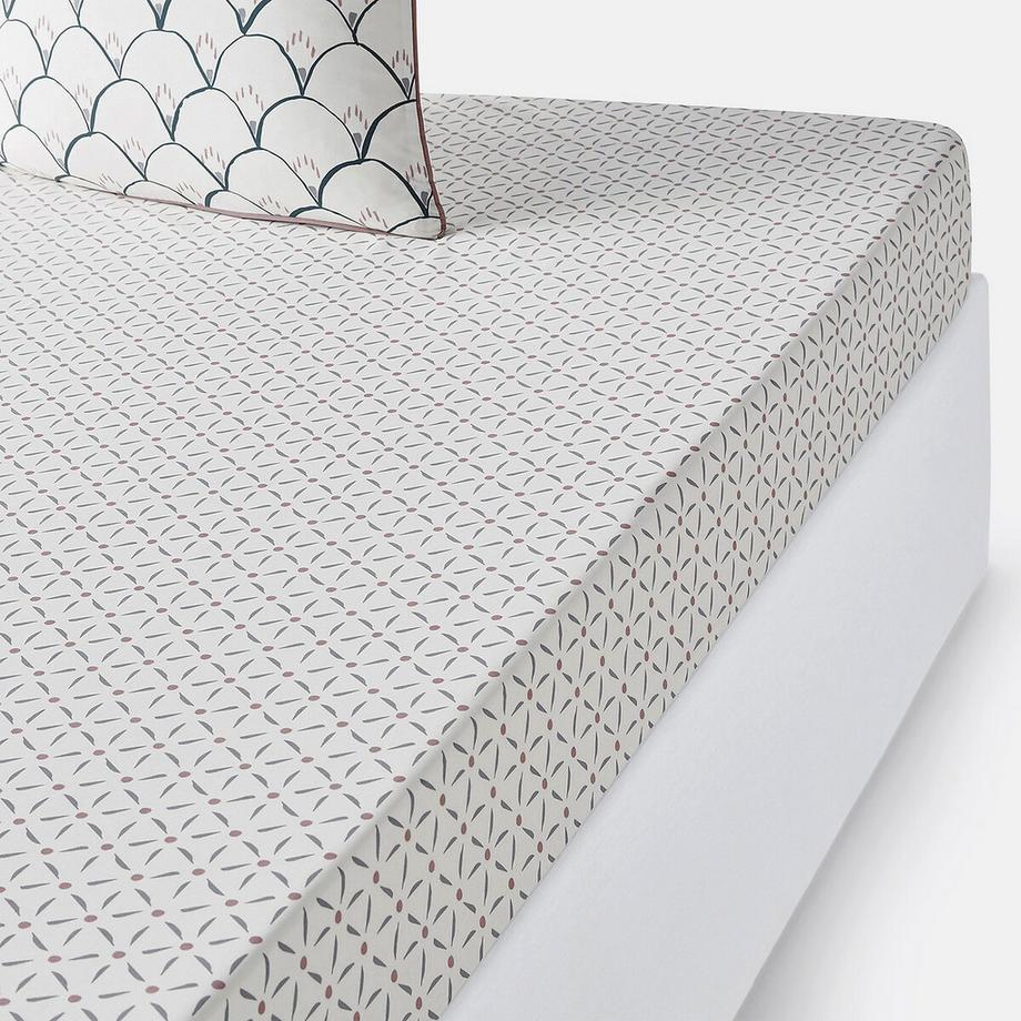 Drap housse percale de coton
