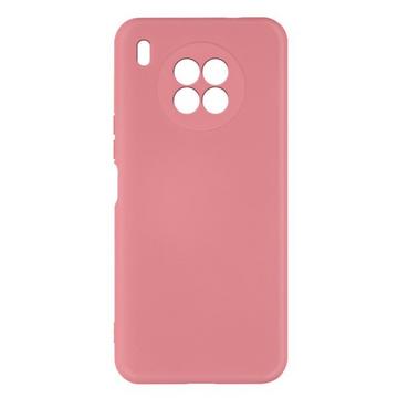 Cover Silicone Huawei Nova 8i Rosa