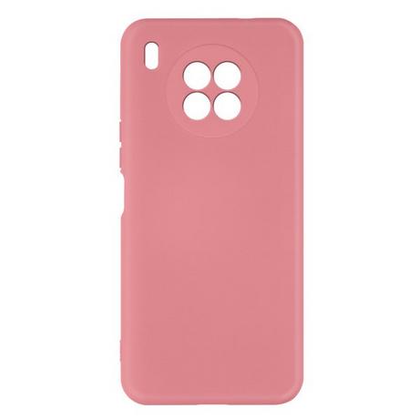 Avizar  Cover Silicone Huawei Nova 8i Rosa 