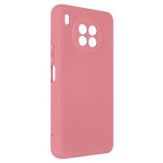 Avizar  Cover Silicone Huawei Nova 8i Rosa 