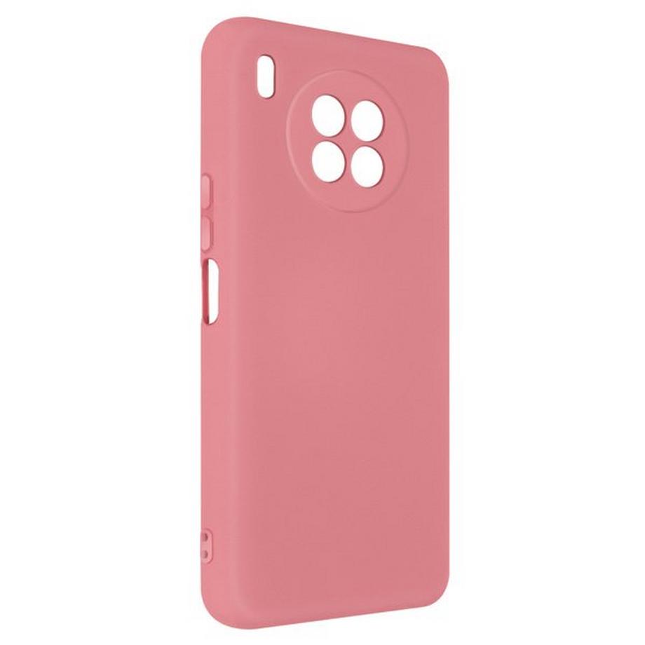 Avizar  Cover Silicone Huawei Nova 8i Rosa 