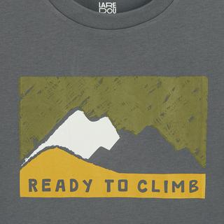 La Redoute Collections  Shirt mit langen Ärmeln und Bergmotiv 