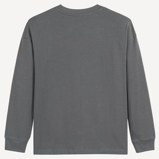 La Redoute Collections  Shirt mit langen Ärmeln und Bergmotiv 