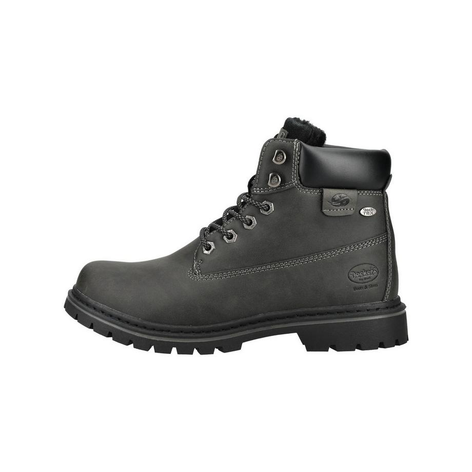 Dockers Bottines avec fermeture éclair latérale et doublure chaude  