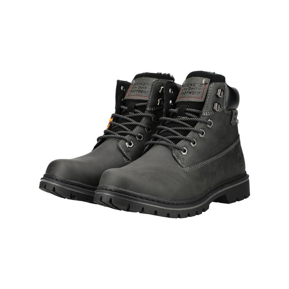Dockers Bottines avec fermeture éclair latérale et doublure chaude  
