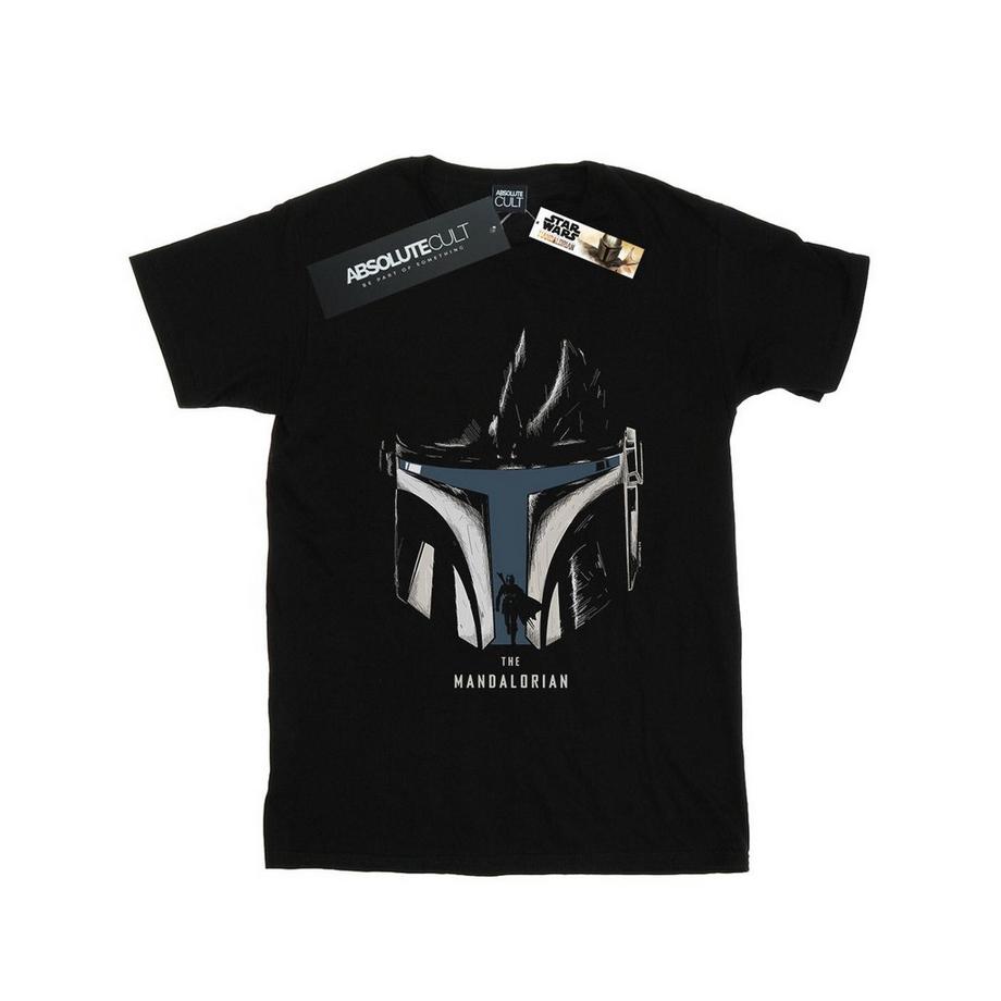 STAR WARS The Mandalorian T-Shirt Imprimé  