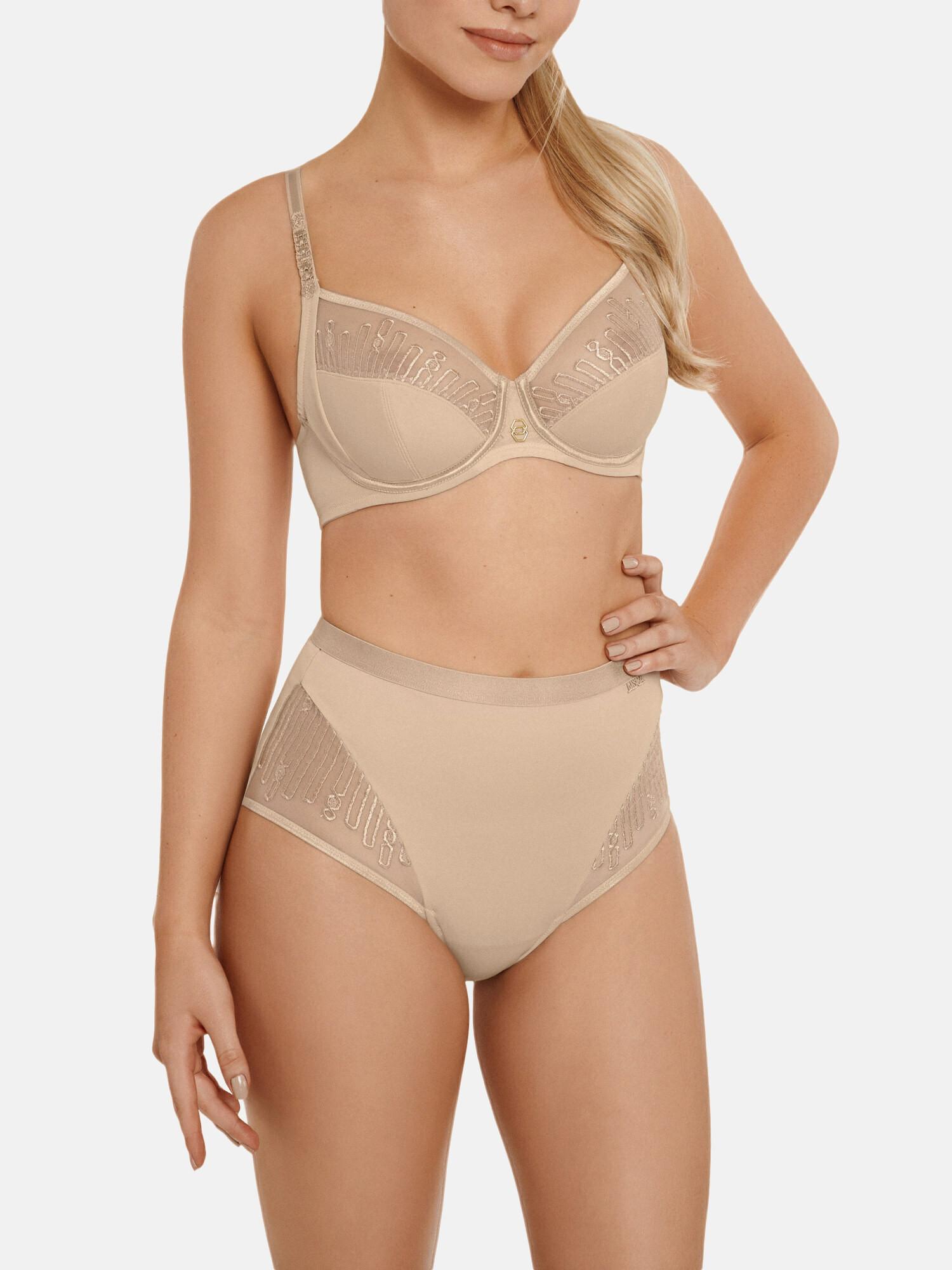 Lisca  Slip mit hoher Taille Ivonne 