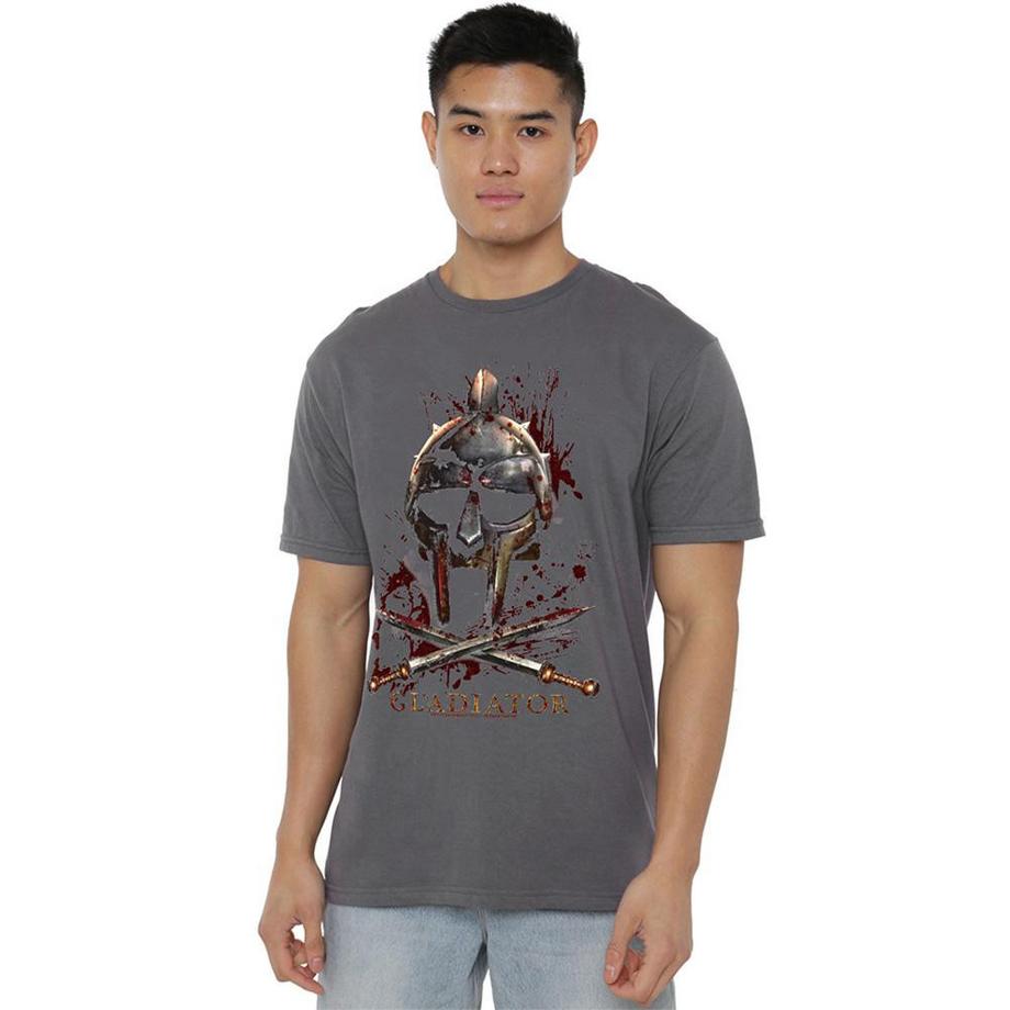 Gladiator  T-ShirtMotiftyle Casque 
