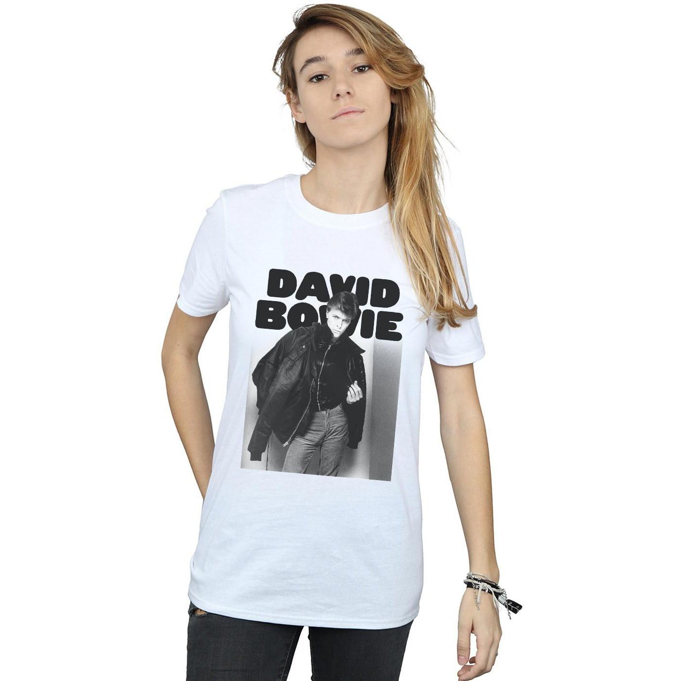 David Bowie Print T-Shirt  