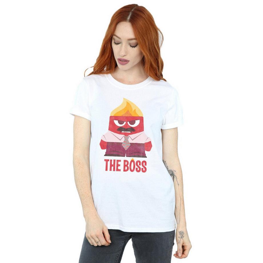Disney Inside Out Anger The Boss T-Shirt  