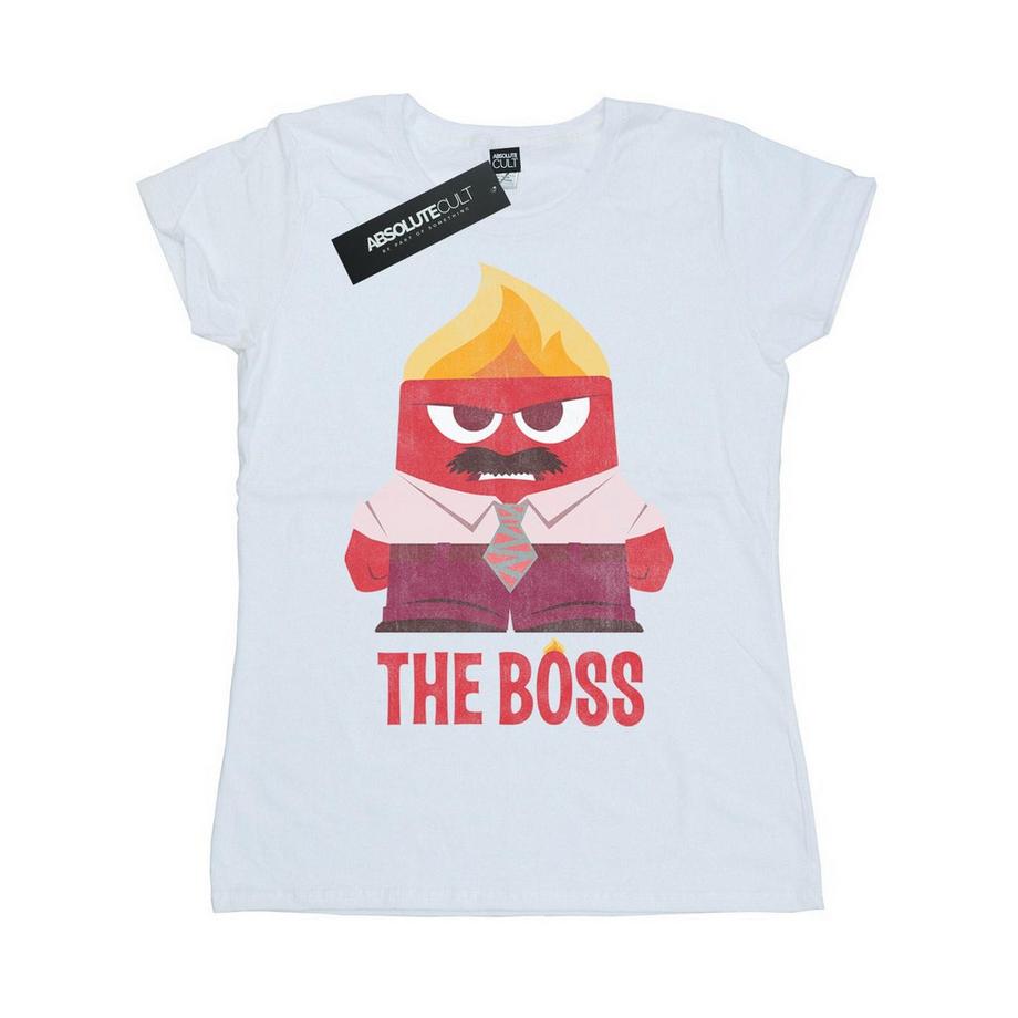 Disney Inside Out Anger The Boss T-Shirt  