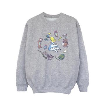 Alice in Wonderland Sweatshirt