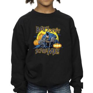 DC COMICS  Bats Don't Scare Me Sweatshirt 