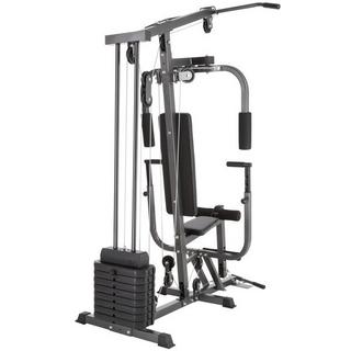 Tectake  Kraftstation home gym mit Bankdrückmodul 