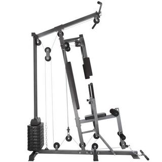 Tectake  Kraftstation home gym mit Bankdrückmodul 