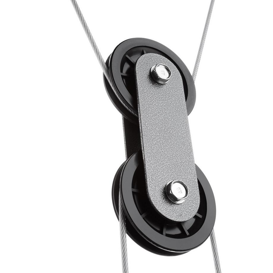 Tectake  Stazione fitness multifunzione  Hulk  con butterfly, leg extension e modulo butterfly regolabile in altezza 