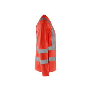 Blaklader  t-shirt manches longues haute visibilité col v anti-uv 