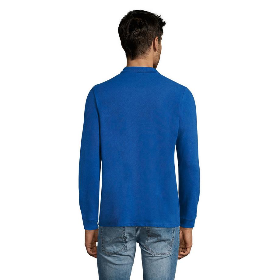 SOLS  Perfect Poloshirt  Langärmlig 