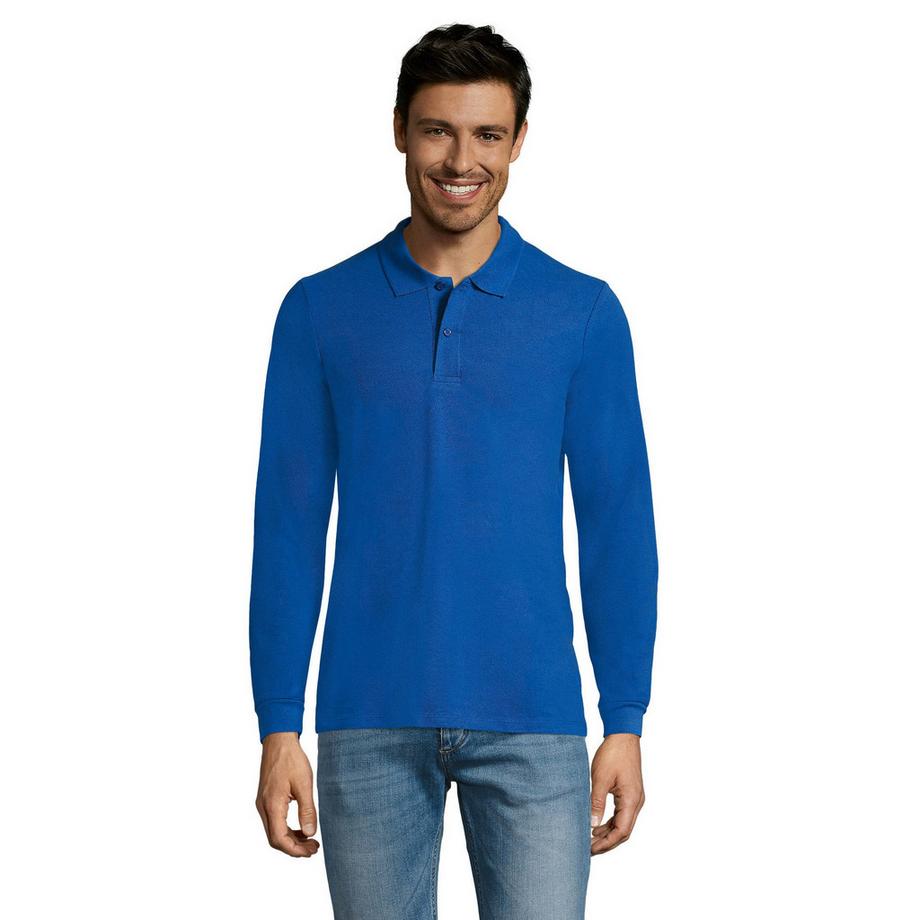 Perfect Poloshirt  Langärmlig
