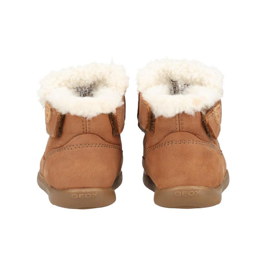GEOX Stiefelette mit Klettverschluss  