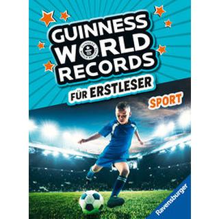 Guinness World Records für Erstleser - Sport (Rekordebuch zum Lesenlernen) Kein Autor Couverture rigide 