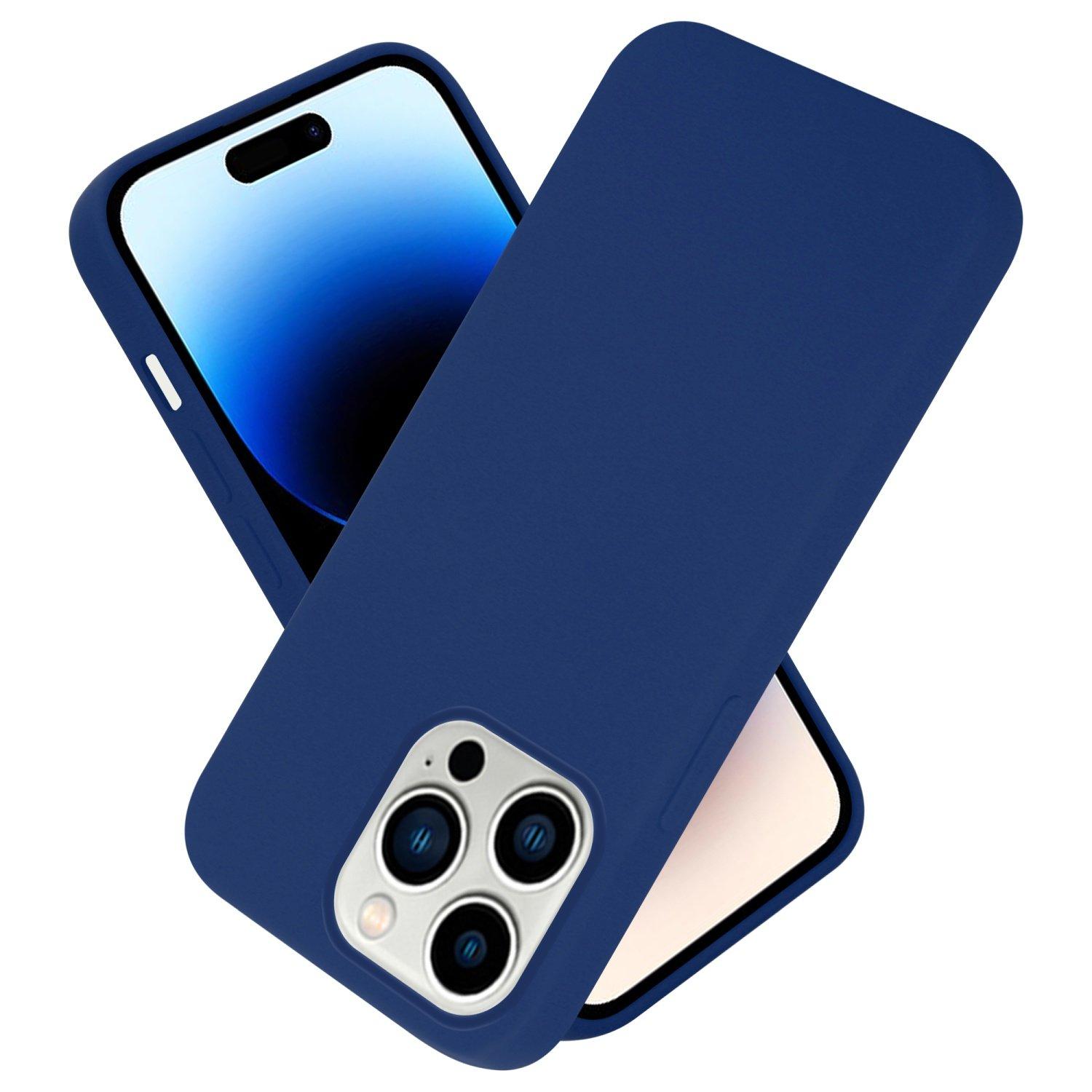 Cadorabo  Housse compatible avec Apple iPhone 14 PRO - Coque de protection en silicone TPU flexible 