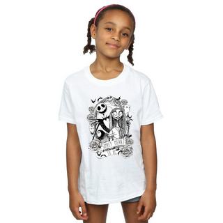 Disney  Nightmare Before Christmas Simply Meant To Be TShirt 