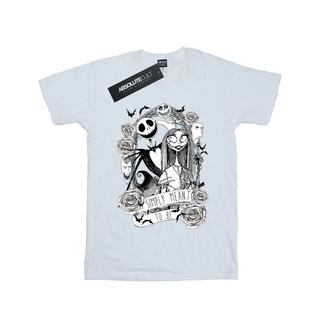 Disney  Nightmare Before Christmas Simply Meant To Be TShirt 