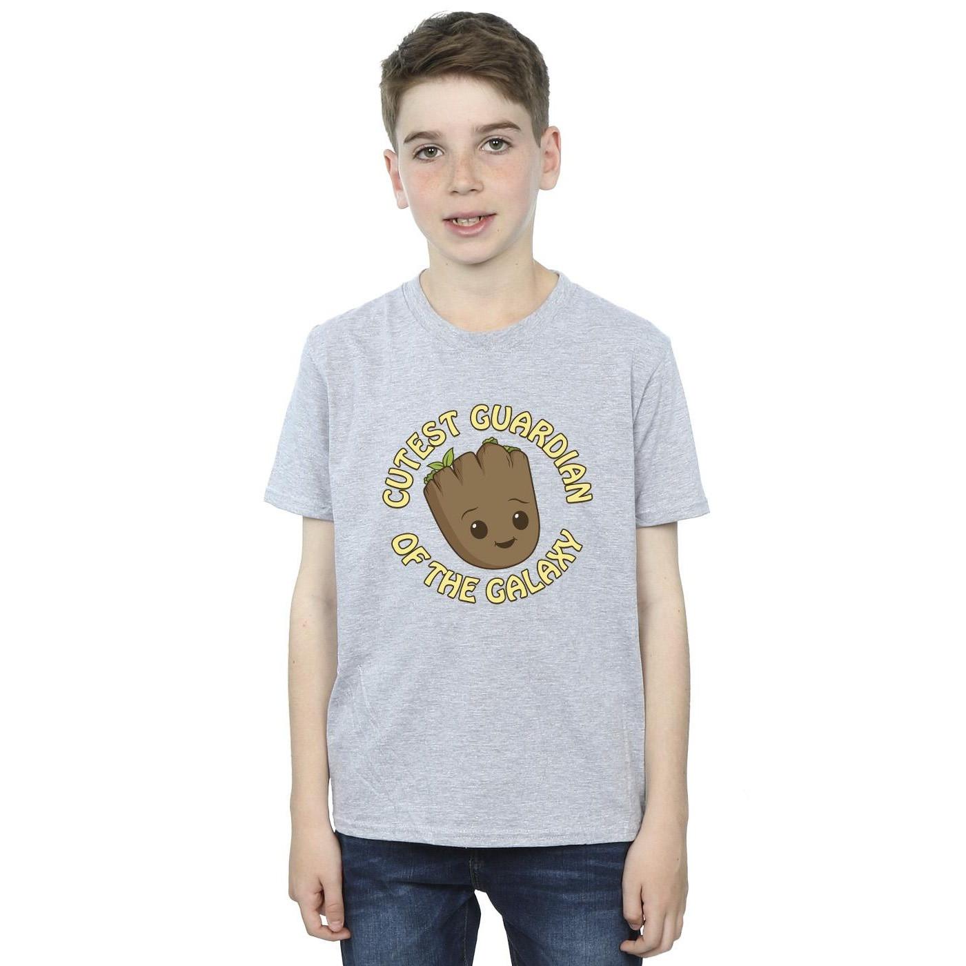 MARVEL  I Am Groot Cutest Guardian TShirt 