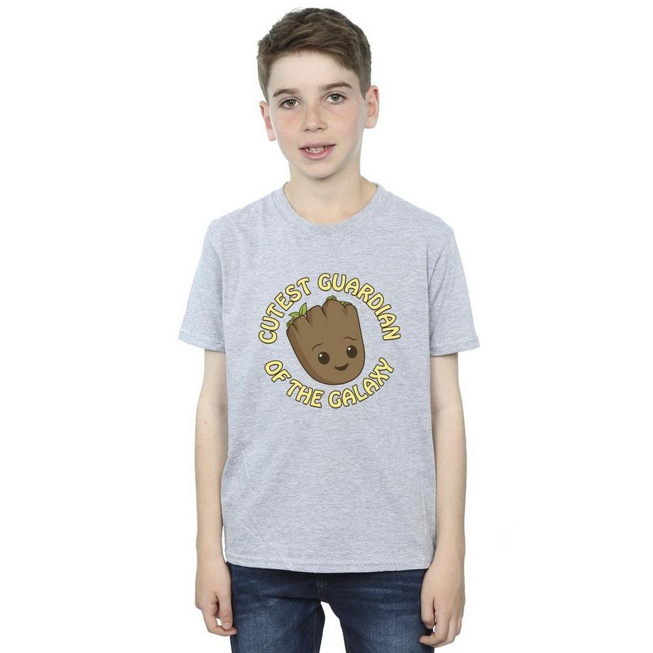 MARVEL  Tshirt AM GROOT CUTEST GUARDIAN 