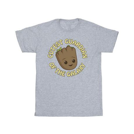 MARVEL  I Am Groot Cutest Guardian TShirt 