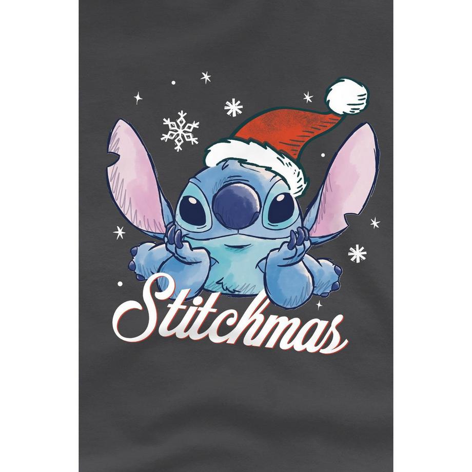 Lilo & Stitch  A Stitchmas Christmas TShirt 