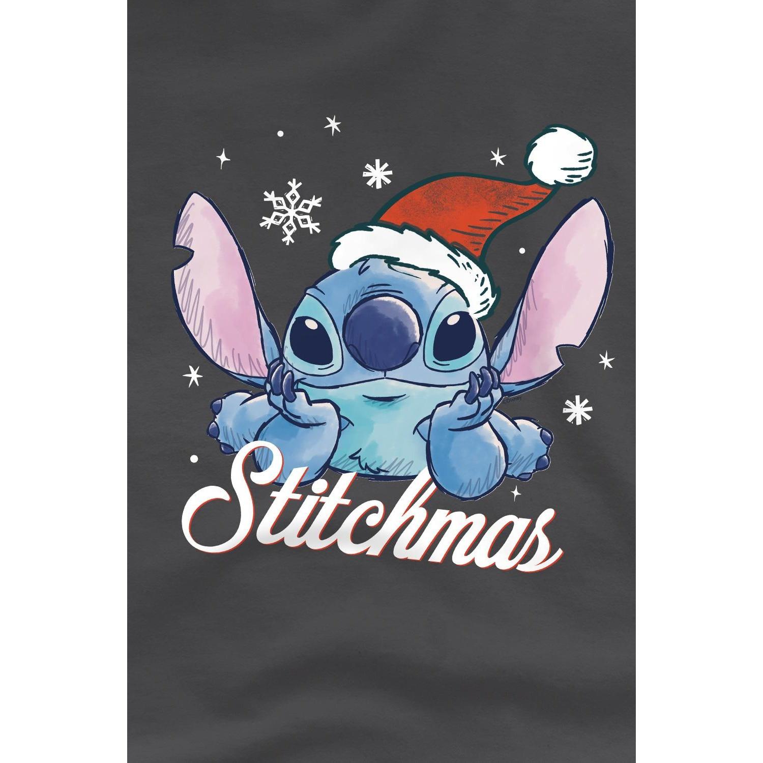 Lilo & Stitch  Tshirt A STITCHMAS CHRISTMAS Enfant 