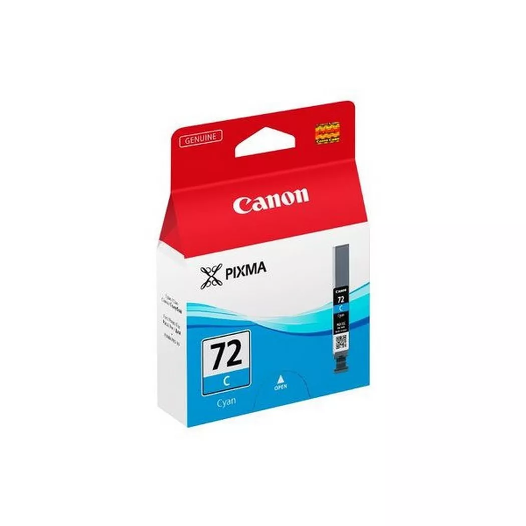 Canon – Tintenpatrone cyan PGI-72C PIXMA Pro-10 14ml, One Size