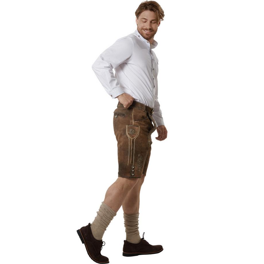 Tectake  Lederhose Jonathan 