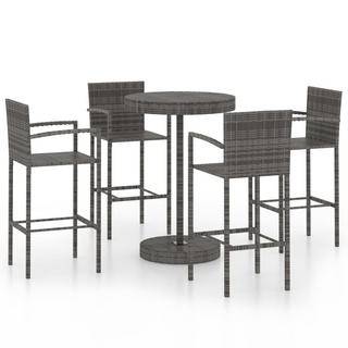 VidaXL Bar-set poly-rattan  