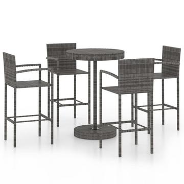 Bar-set poly-rattan