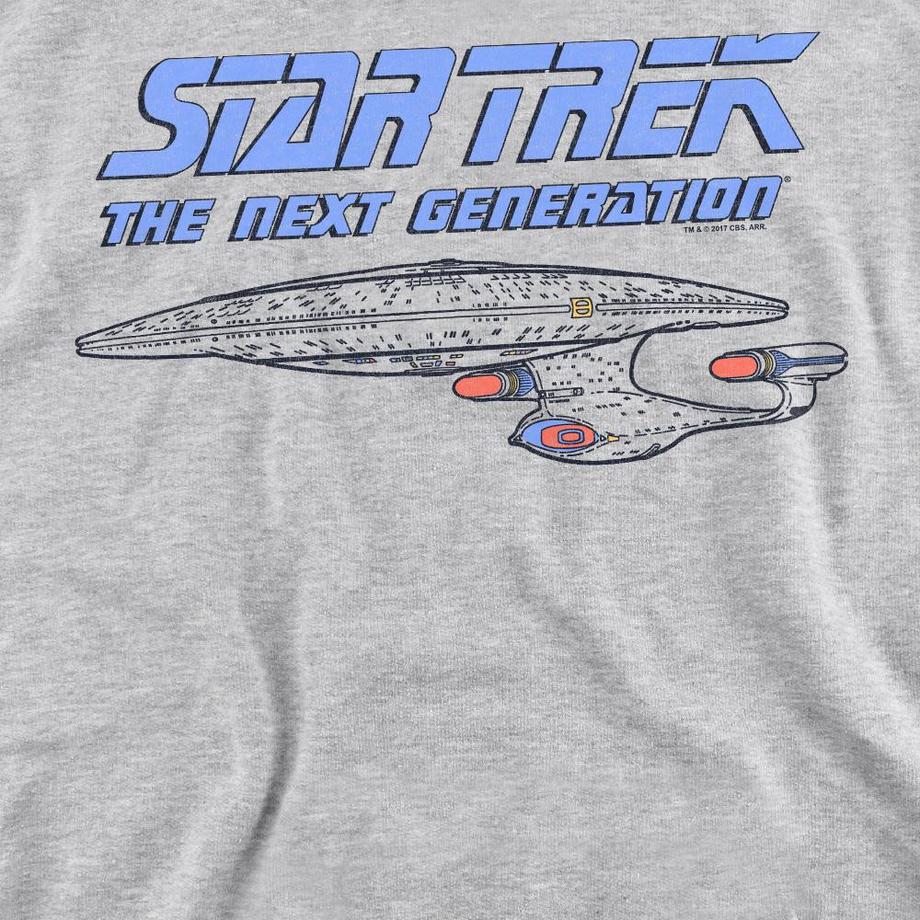 Star Trek The Next Generation Sweatshirt  