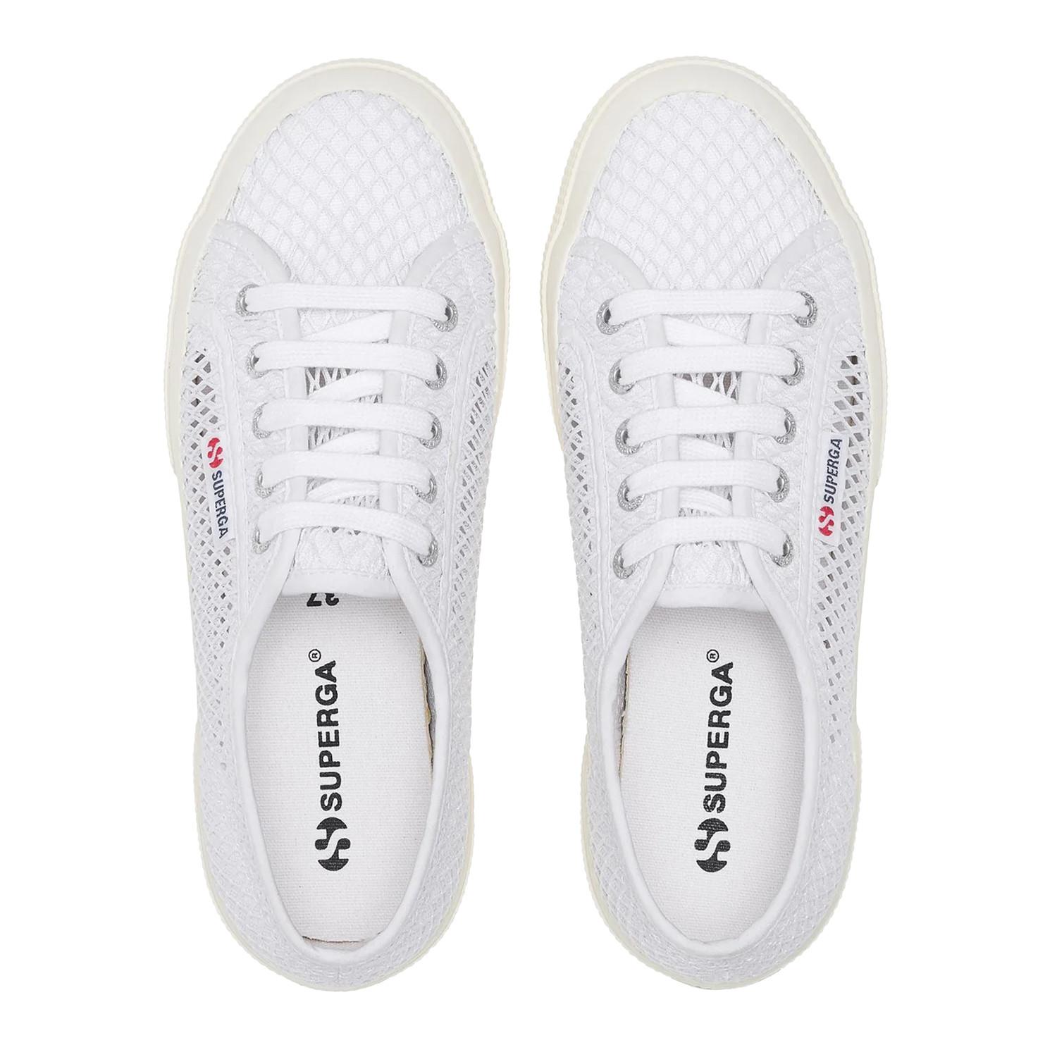 SUPERGA  Sneaker 2750, Netzmaterial 