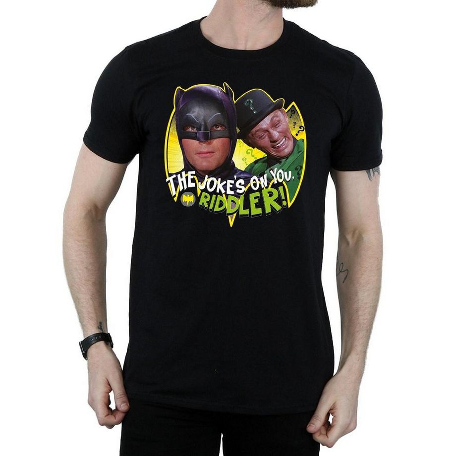 DC COMICS Batman The Jokes On You Riddler T-Shirt  