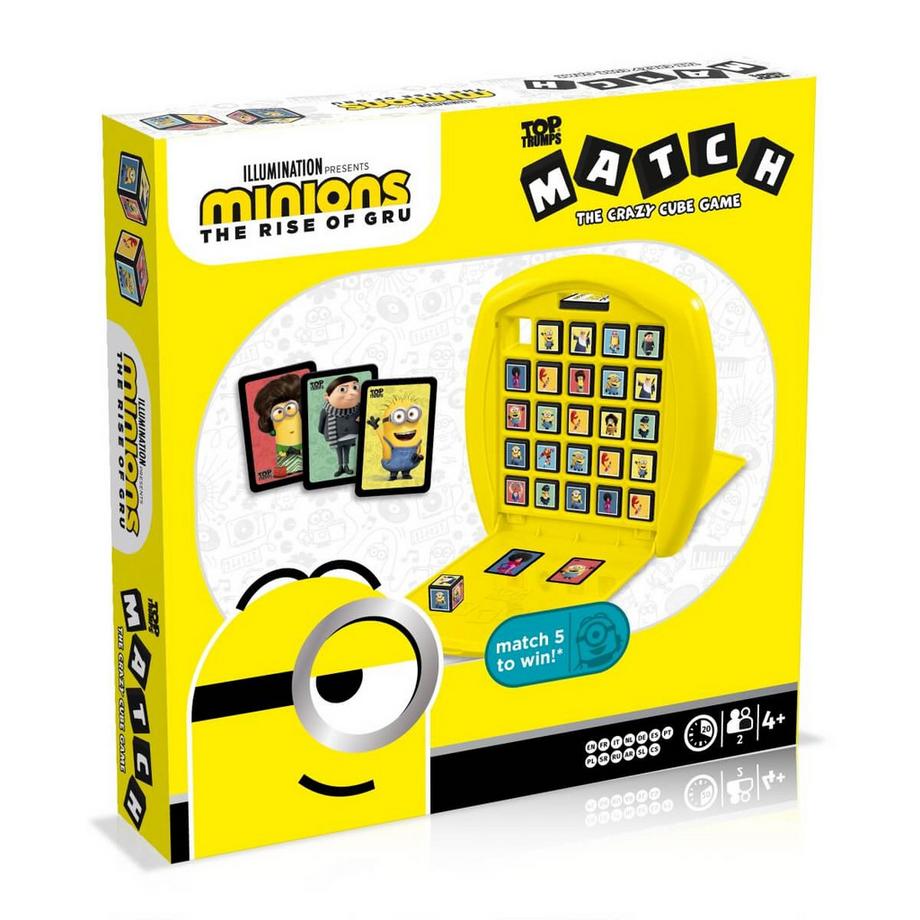 Top Trumps Match Minions 2