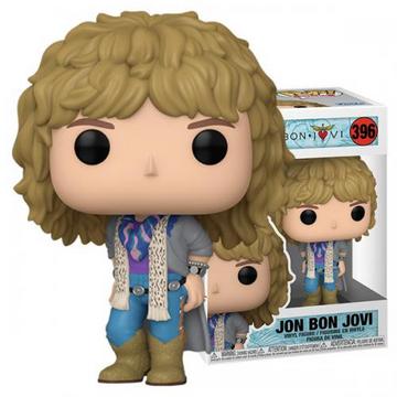 Funko POP! Bon Jovi: Jon Bon Jovi (396)