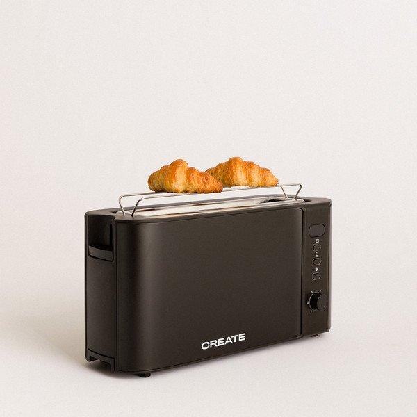 CREATE Toast Advance Touch- Grille-pain électrique à affichage