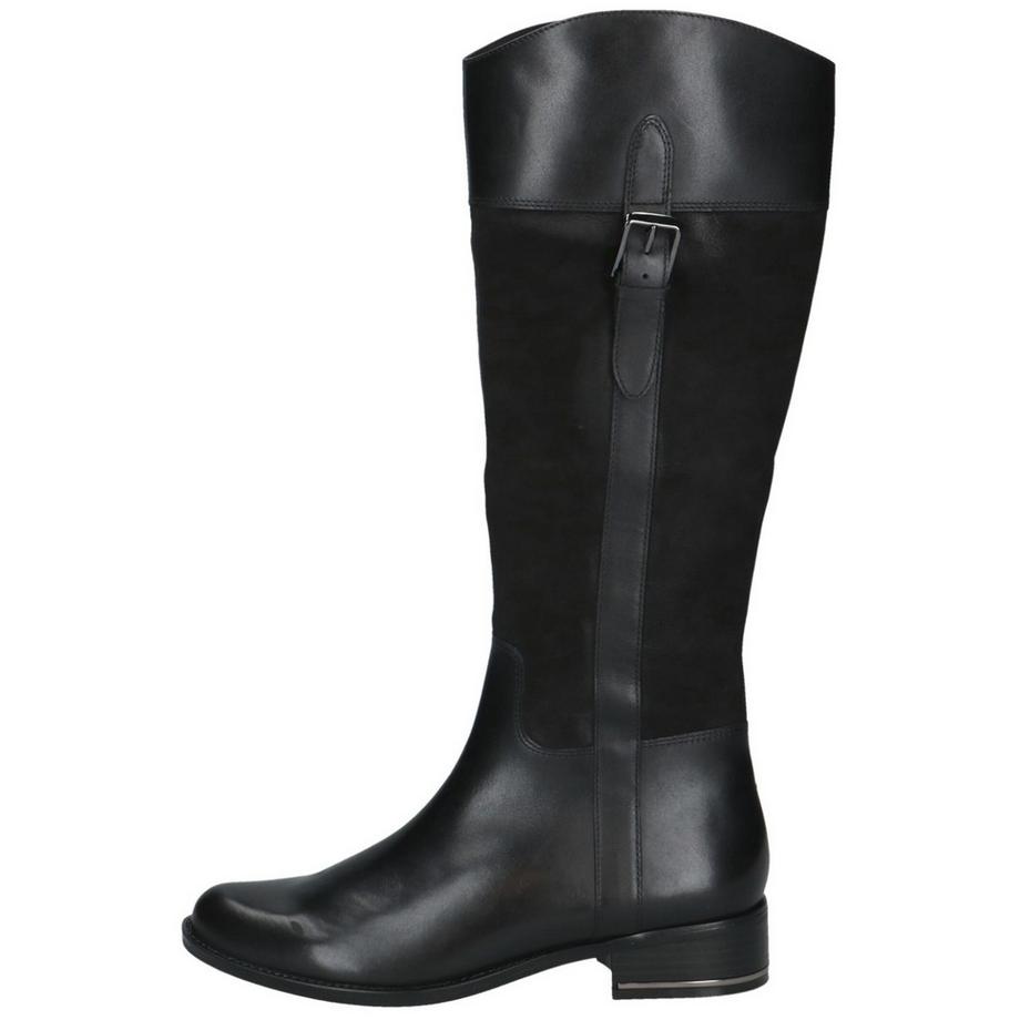 CAPRICE Bottes hautes avec boucle décorative  