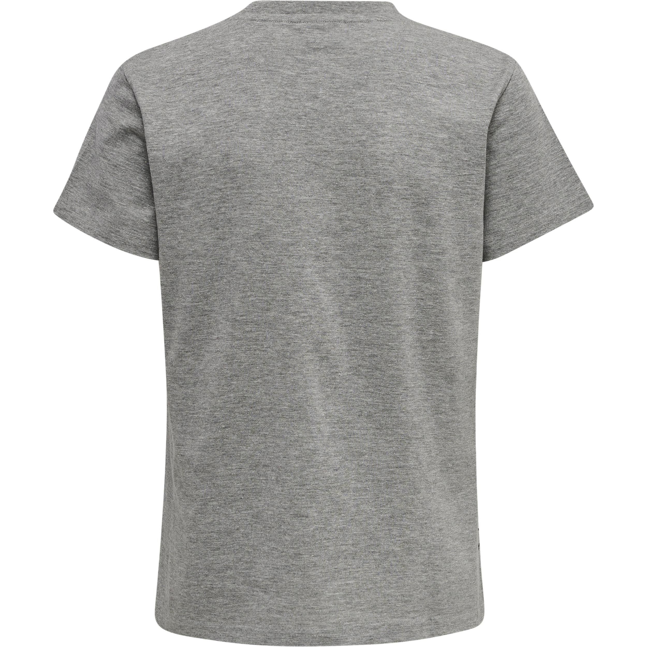 Hummel  t-shirt en coton enfant move grid 